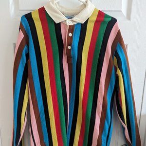 Rowing Blazer Croquet Stripe Rugby Shirt